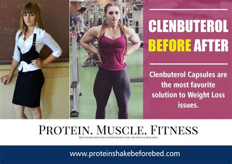 clenbuterol before and after female